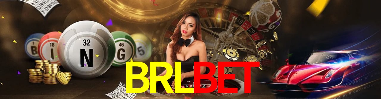 Interface moderna da plataforma BRLBET